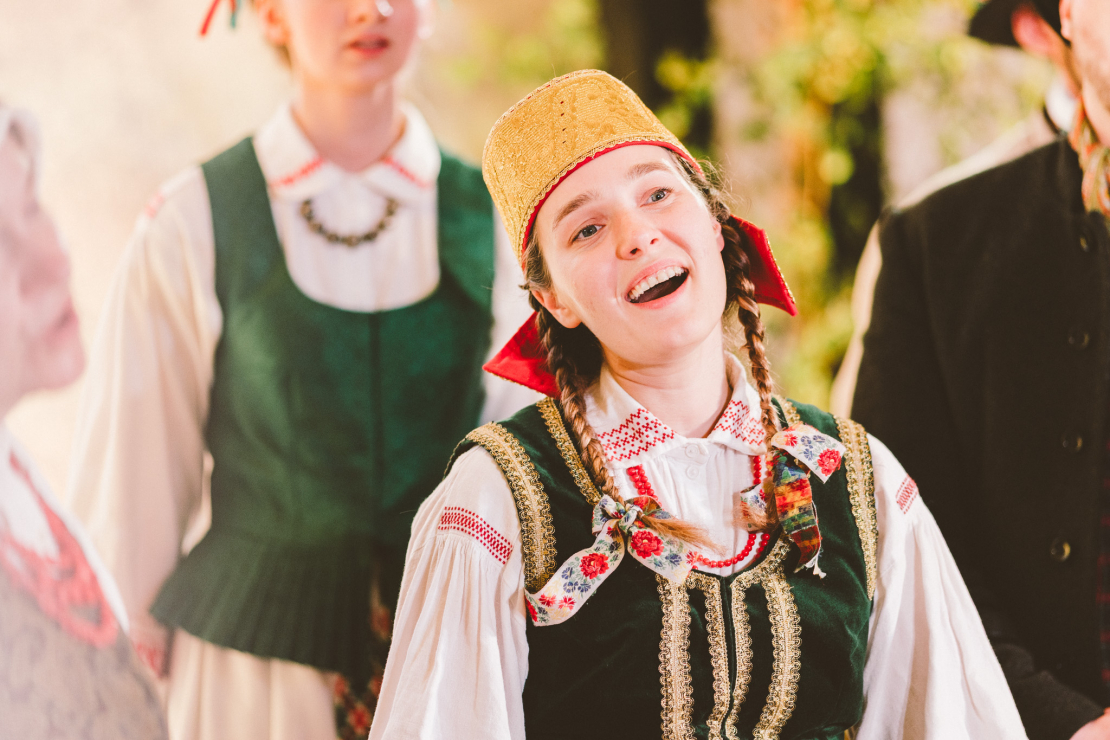 Folkloras festivāls "Baltica".