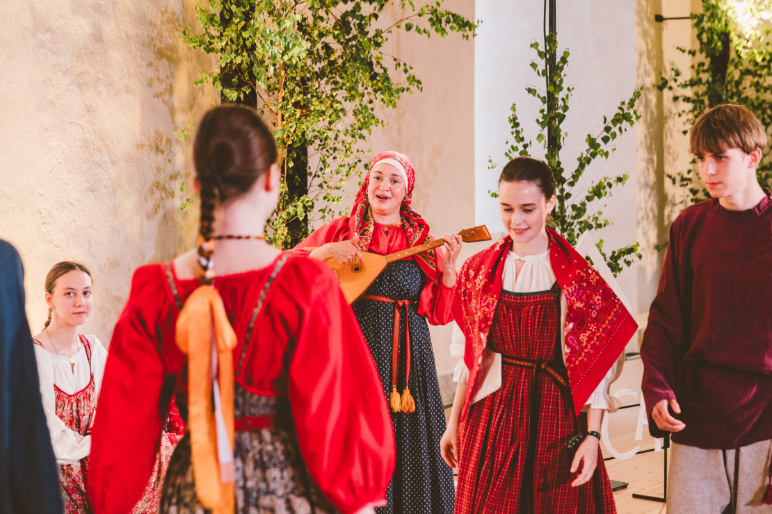 Folkloras festivāls "Baltica".
