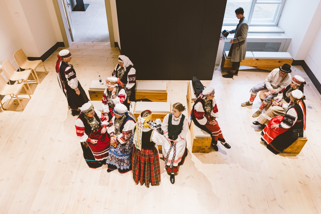 Folkloras festivāls "Baltica".