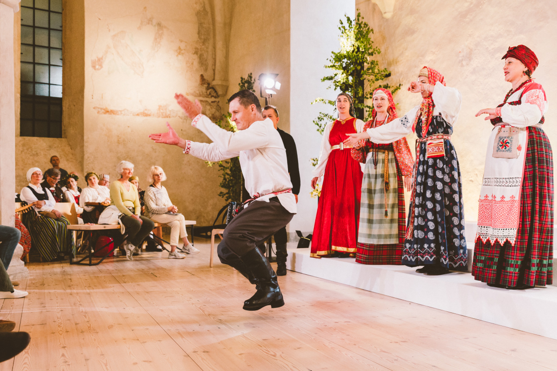 Folkloras festivāls "Baltica".