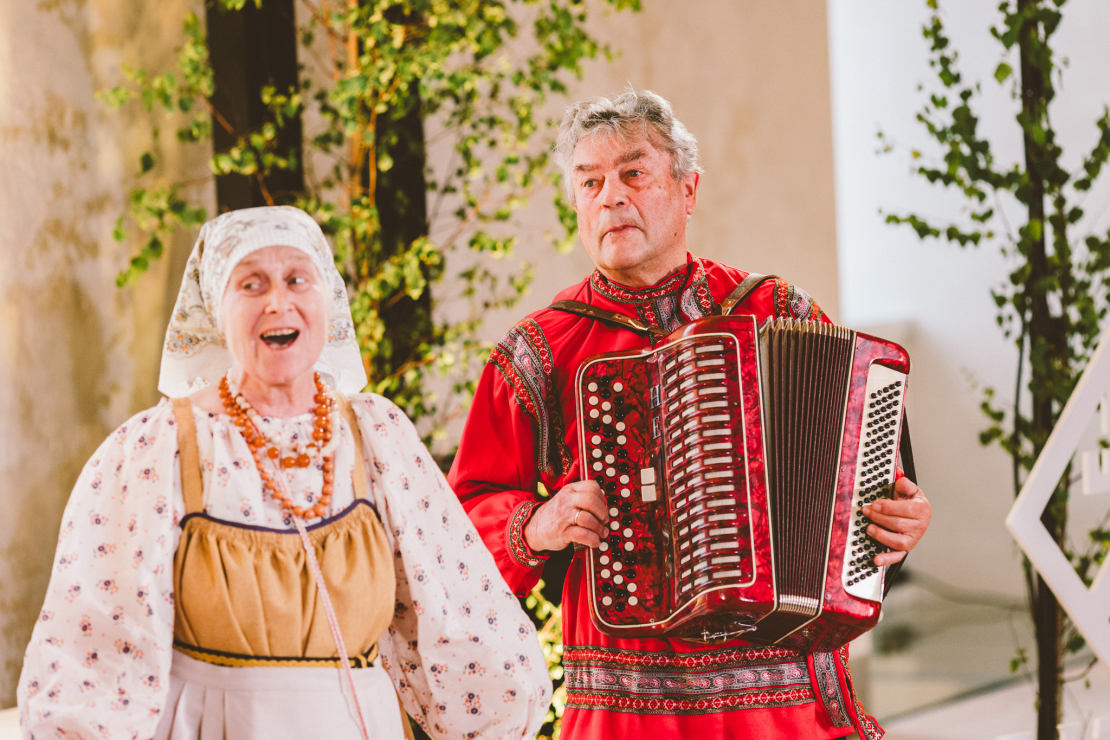 Folkloras festivāls "Baltica".