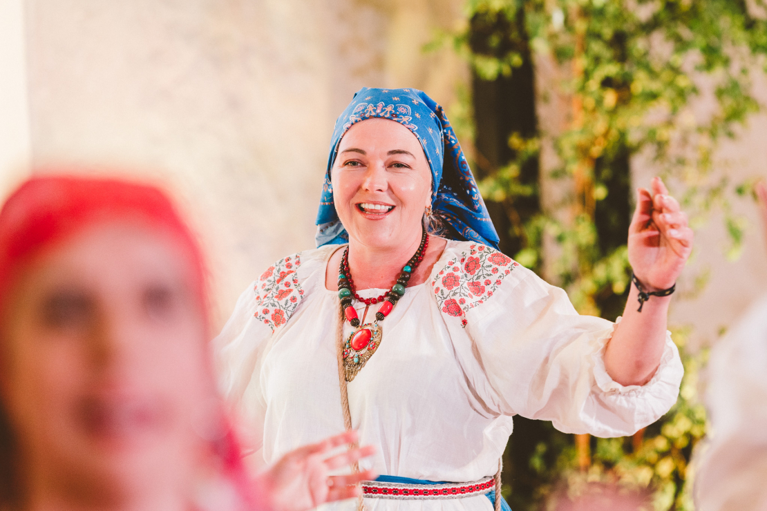 Folkloras festivāls "Baltica".