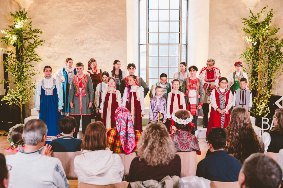 Folkloras festivāls "Baltica".