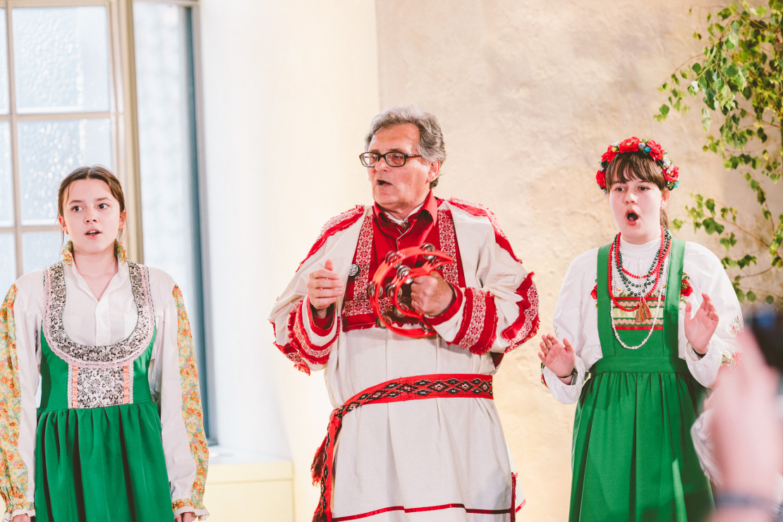 Folkloras festivāls "Baltica".