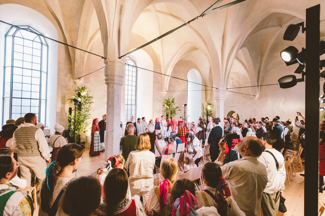 Folkloras festivāls "Baltica".