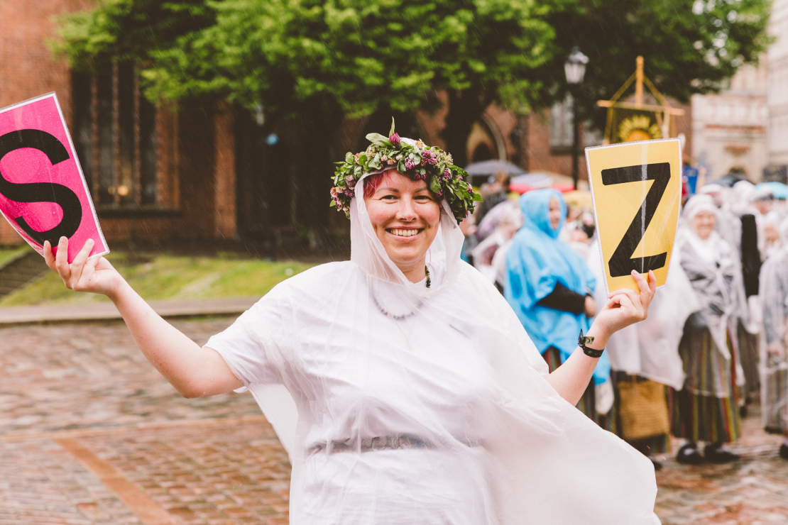 Folkloras festivāls "Baltica".
