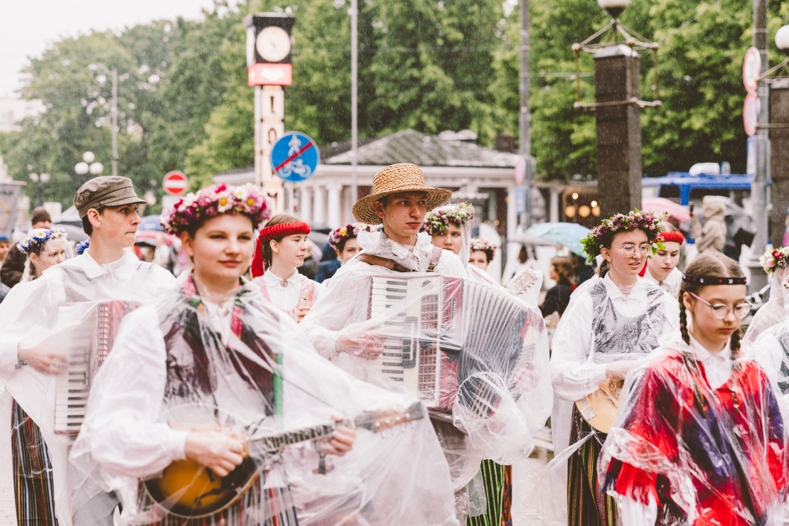 Folkloras festivāls "Baltica".