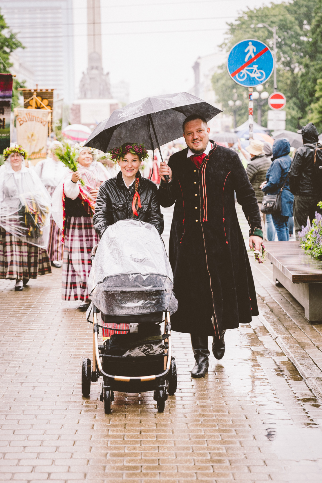 Folkloras festivāls "Baltica".