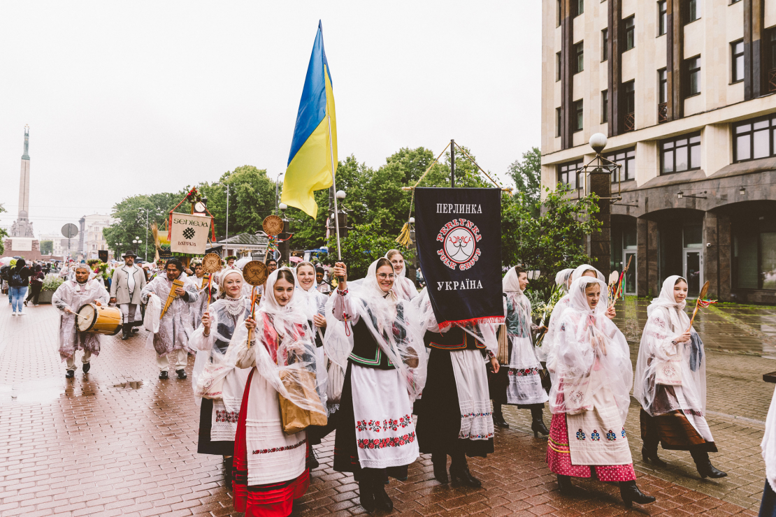 Folkloras festivāls "Baltica".