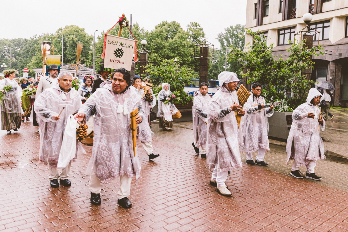 Folkloras festivāls "Baltica".