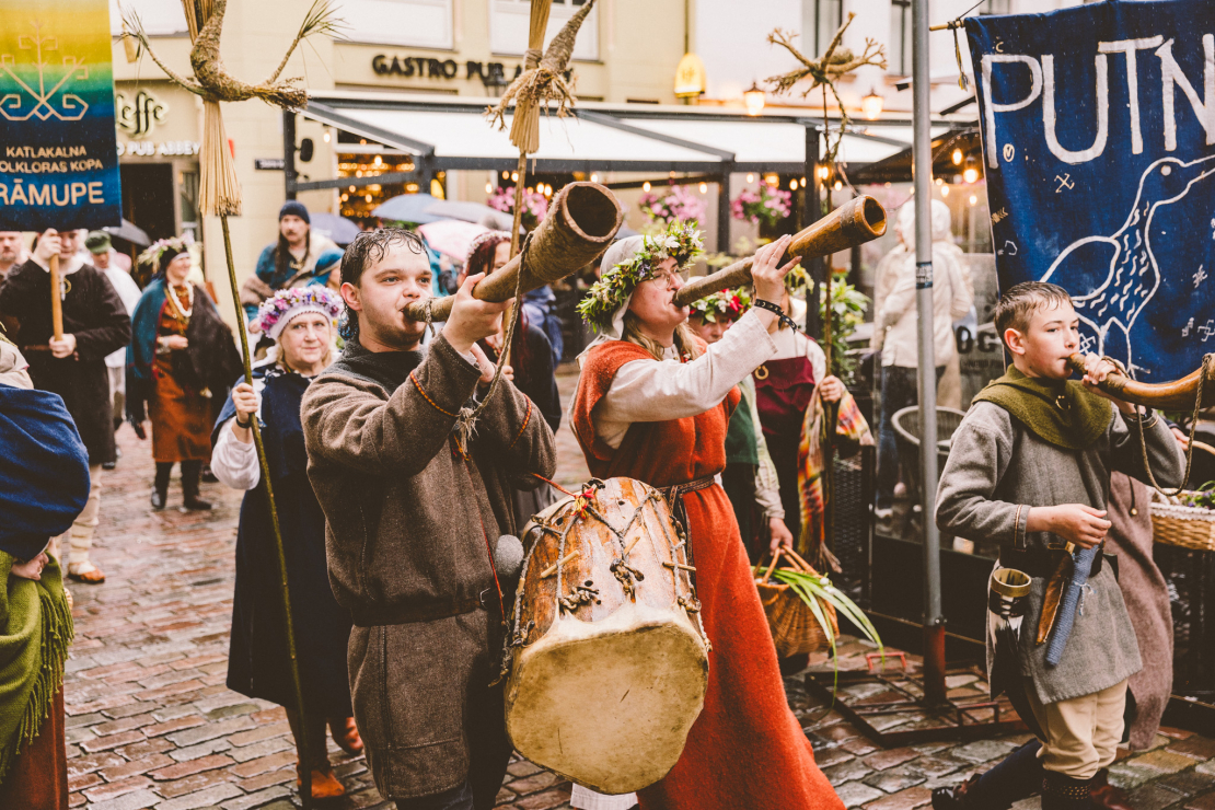 Folkloras festivāls "Baltica".