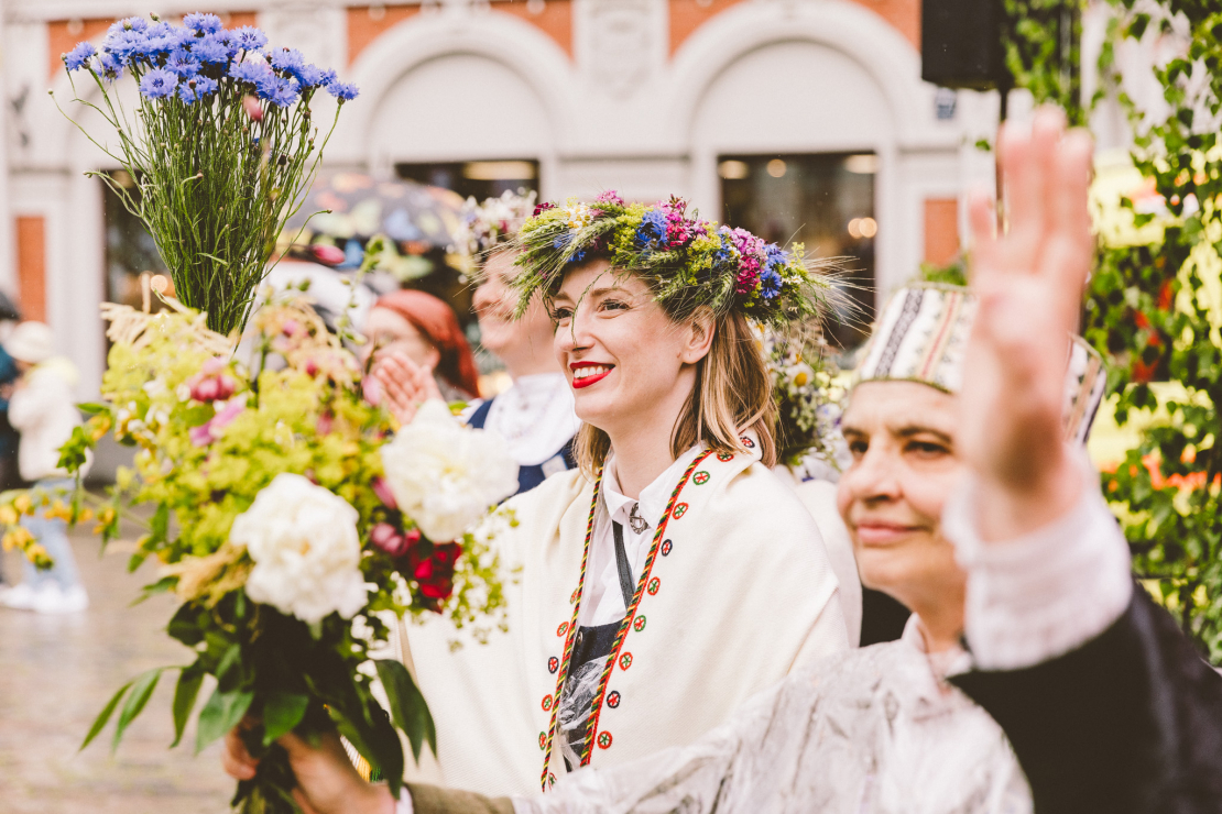 Folkloras festivāls "Baltica".