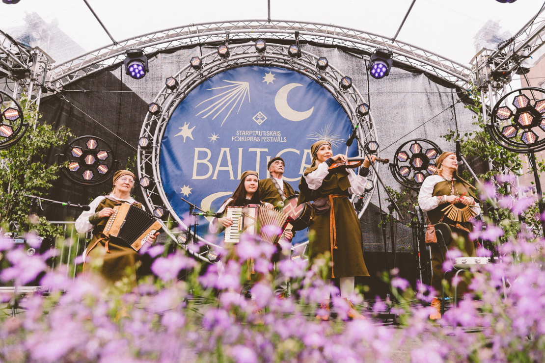 Folkloras festivāls "Baltica".