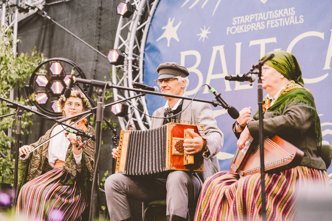 Folkloras festivāls "Baltica".
