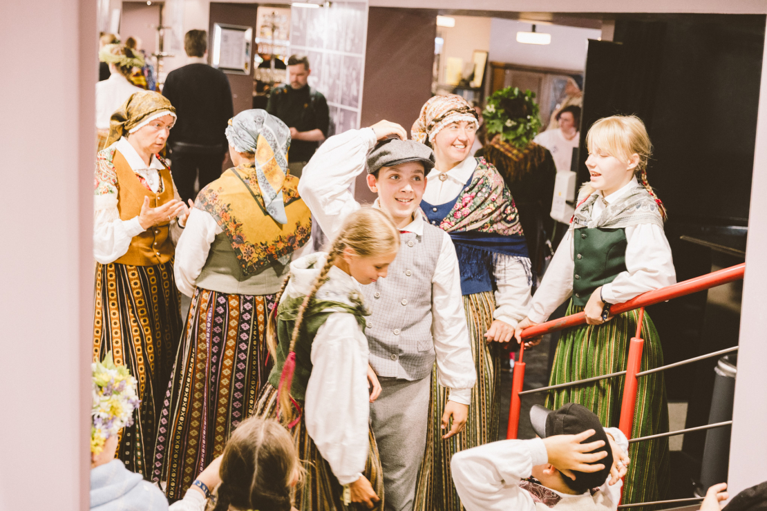 Folkloras festivāls "Baltica".