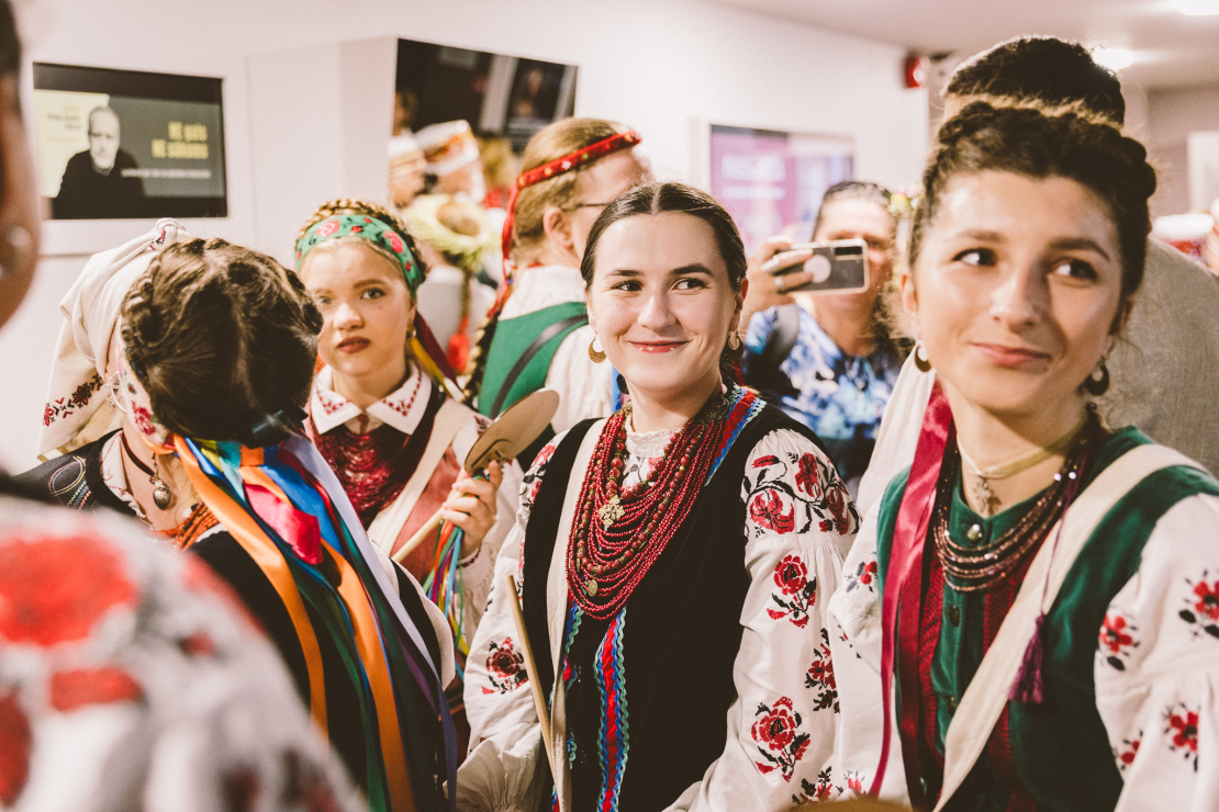 Folkloras festivāls "Baltica".
