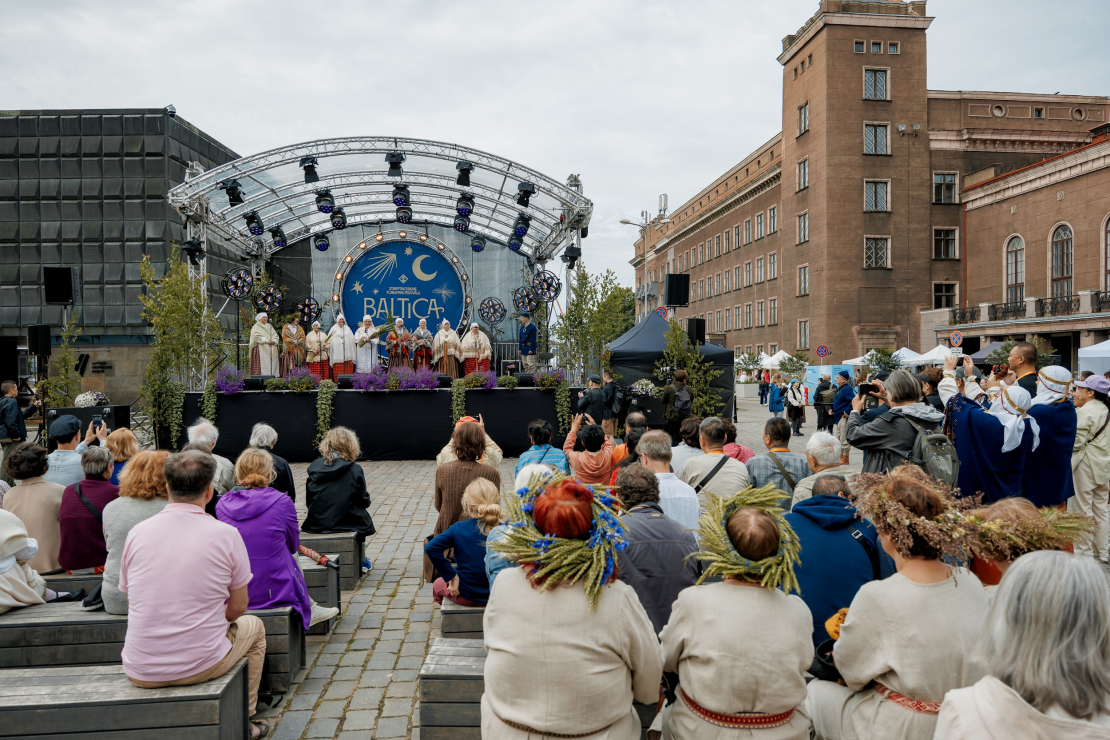 Folkloras festivāls "Baltica".