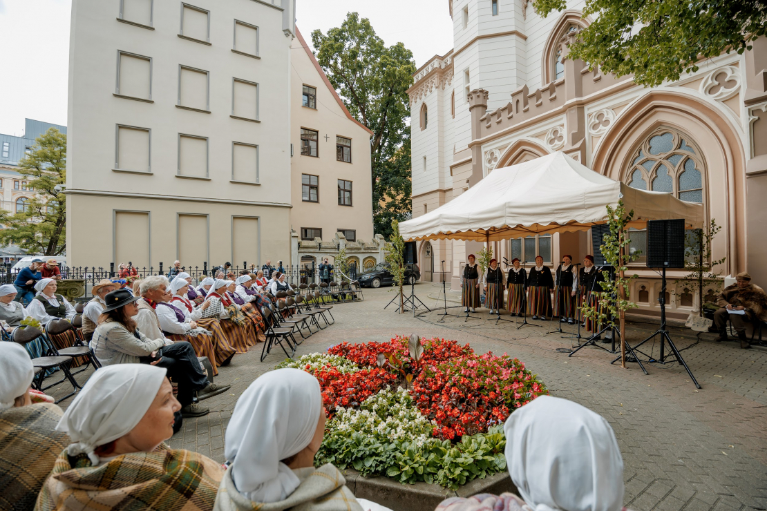 Folkloras festivāls "Baltica".