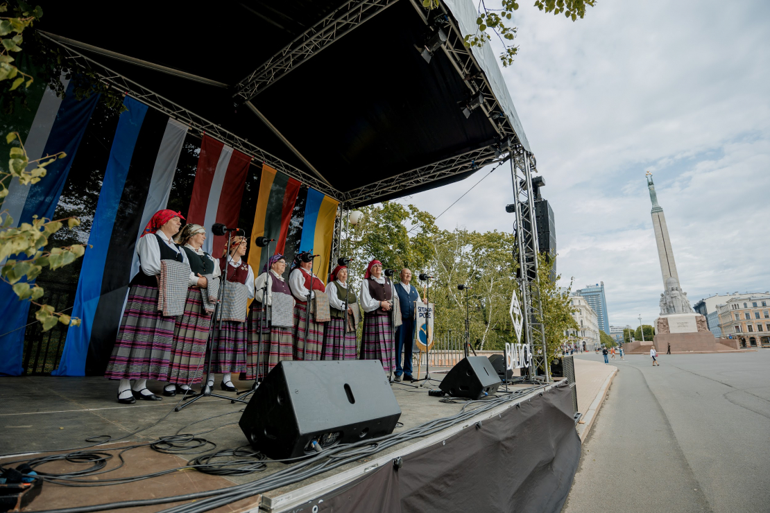 Folkloras festivāls "Baltica".