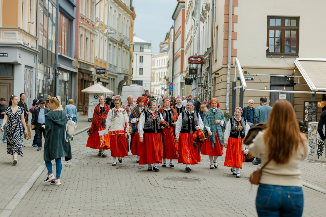 Folkloras festivāls "Baltica".