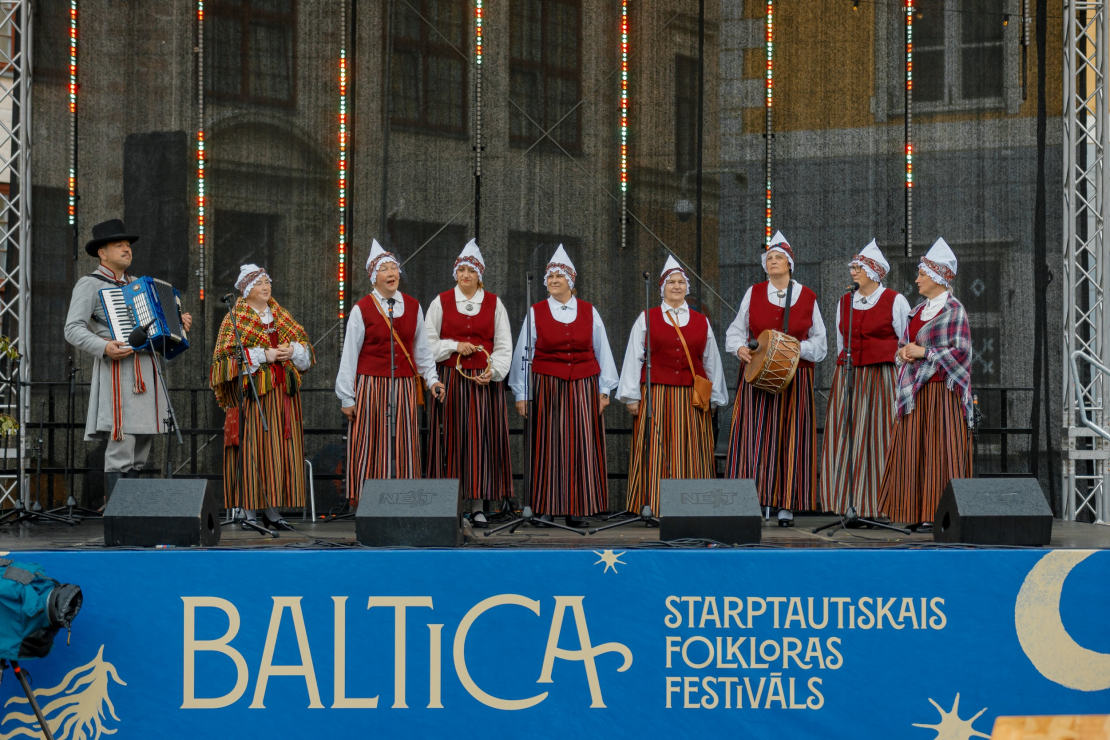 Folkloras festivāls "Baltica".