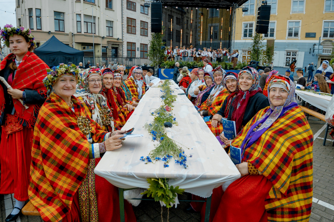 Folkloras festivāls "Baltica".