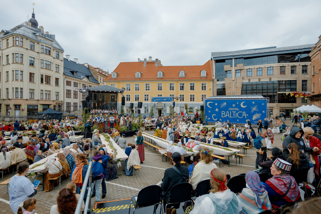 Folkloras festivāls "Baltica".