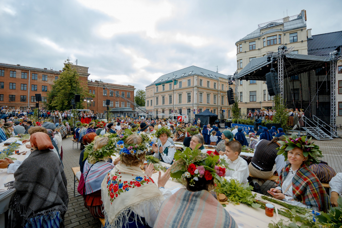 Folkloras festivāls "Baltica".