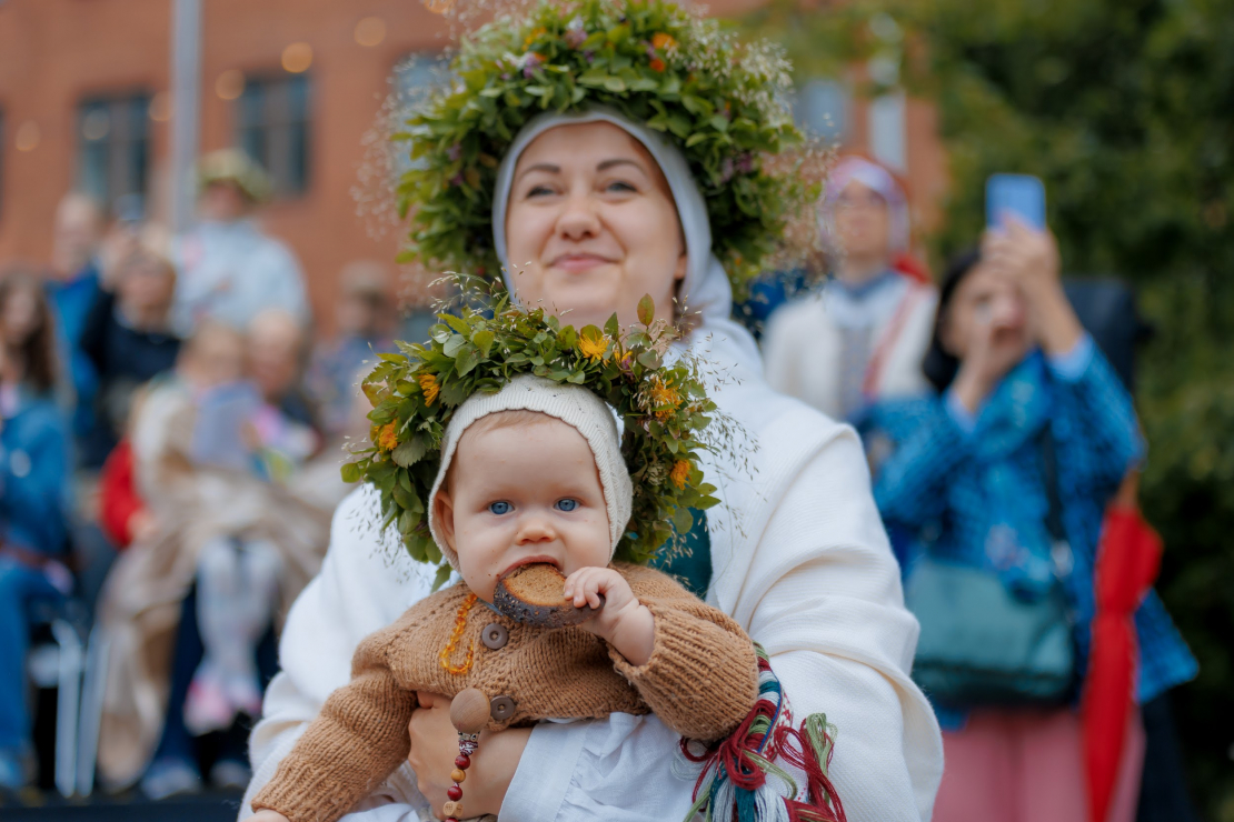 Folkloras festivāls "Baltica".