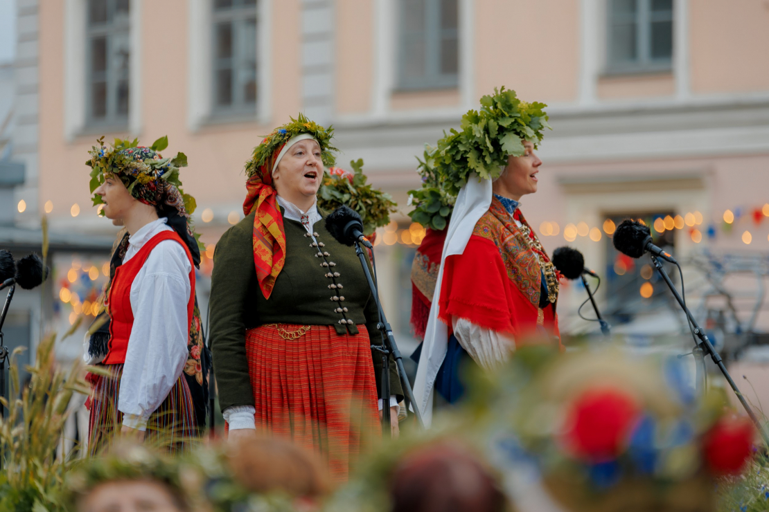 Folkloras festivāls "Baltica".