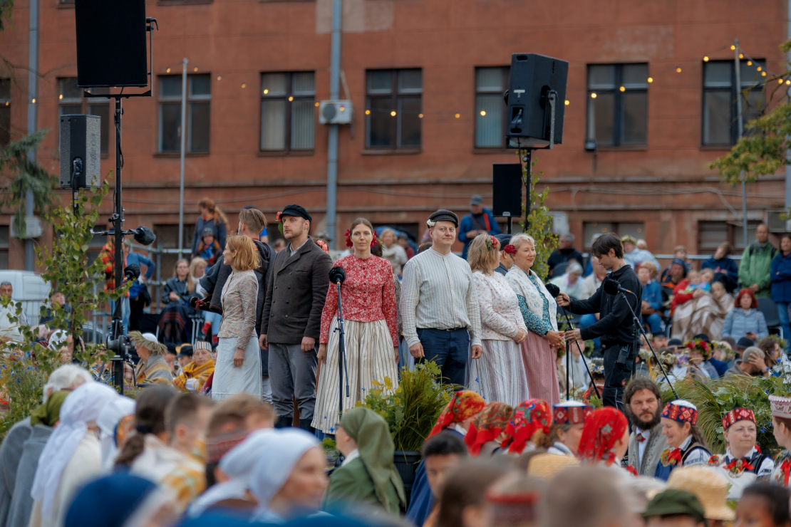 Folkloras festivāls "Baltica".