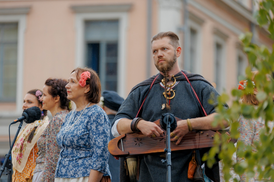Folkloras festivāls "Baltica".