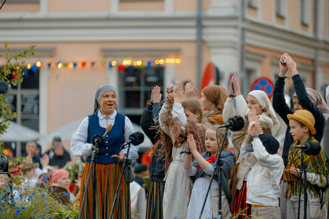 Folkloras festivāls "Baltica".
