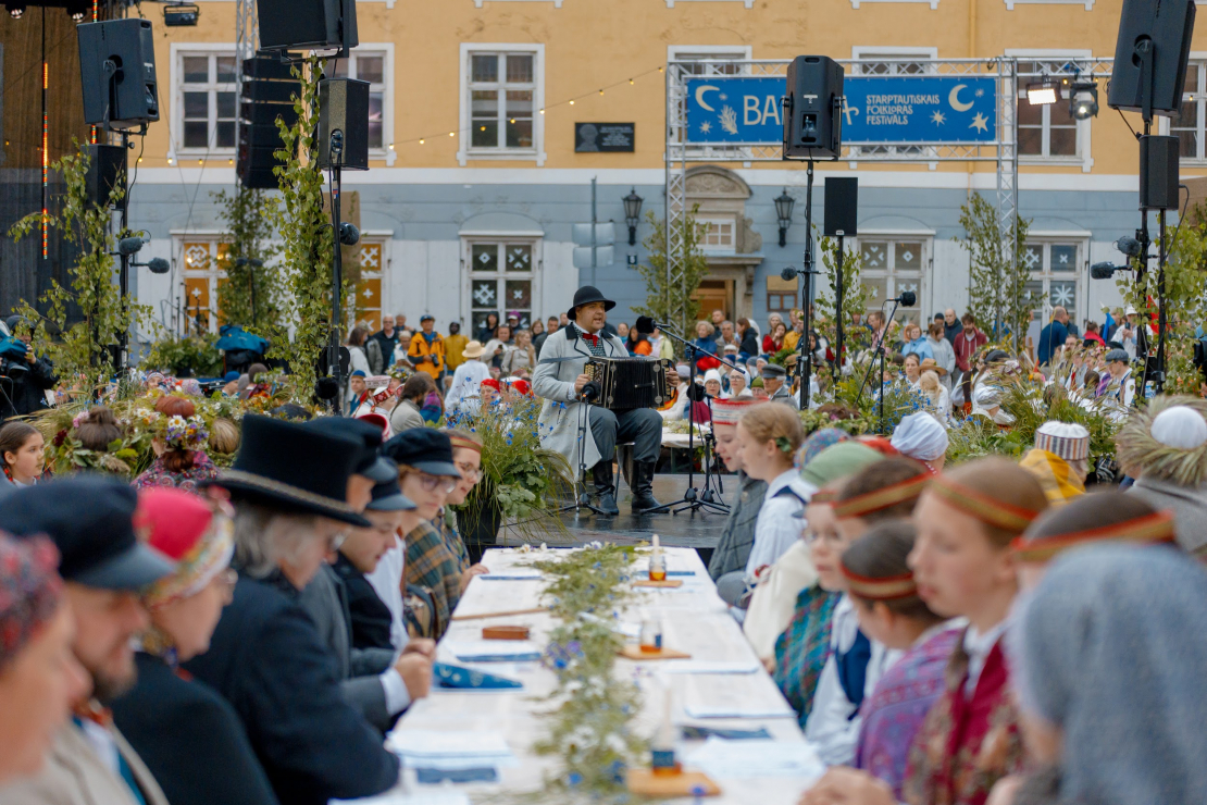 Folkloras festivāls "Baltica".