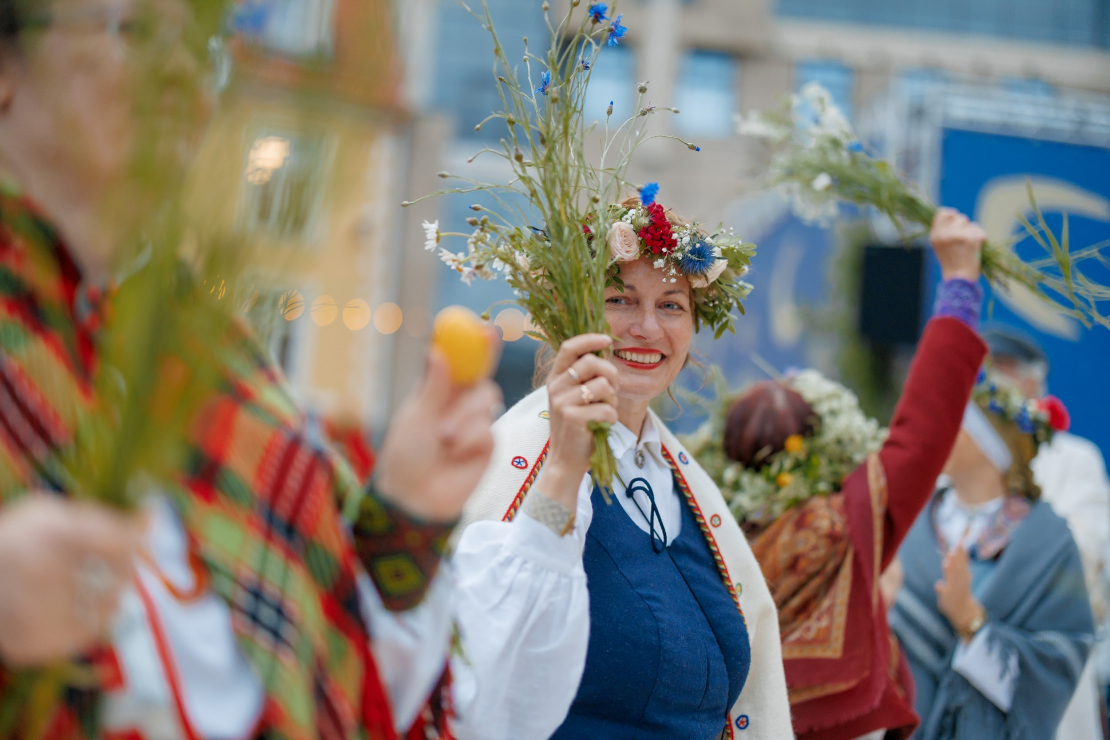 Folkloras festivāls "Baltica".