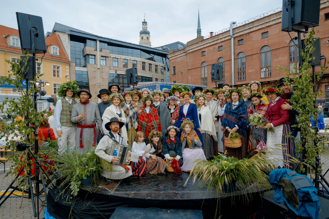 Folkloras festivāls "Baltica".
