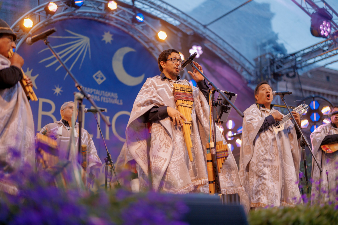 Folkloras festivāls "Baltica".