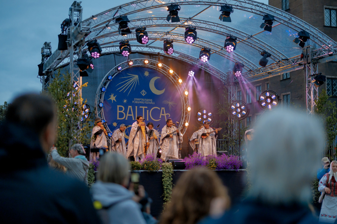Folkloras festivāls "Baltica".