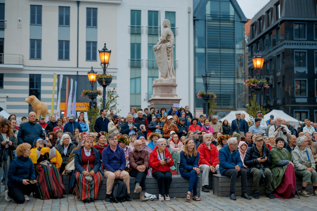 Folkloras festivāls "Baltica".