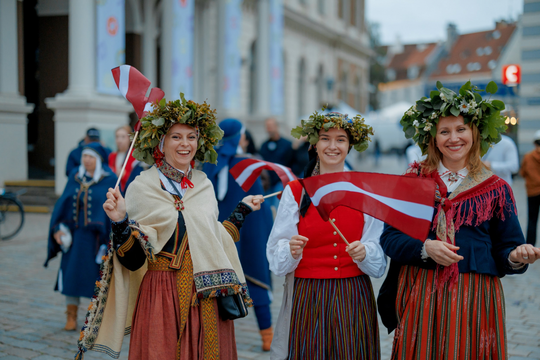 Folkloras festivāls "Baltica".