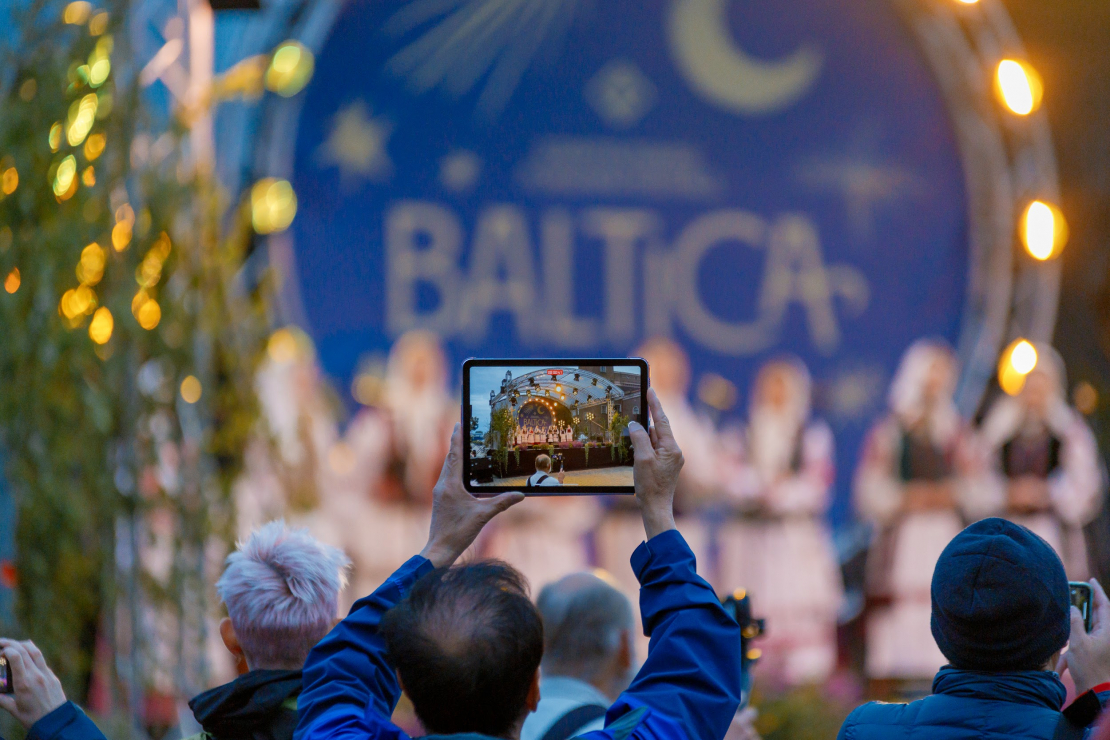 Folkloras festivāls "Baltica".