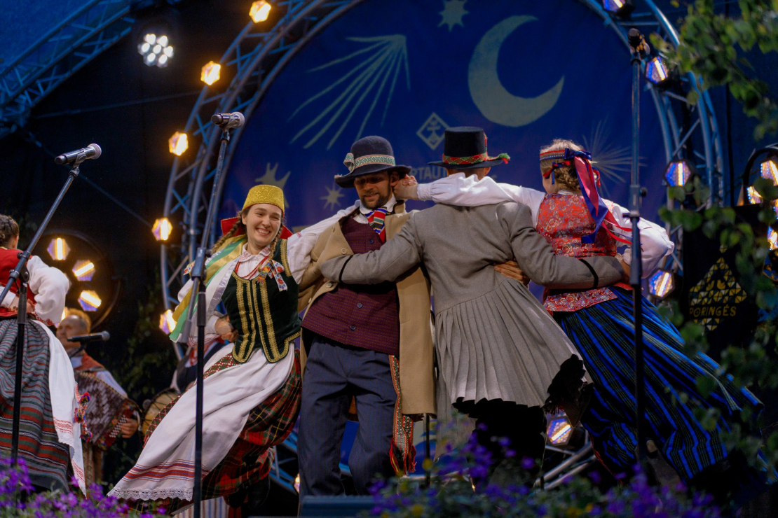 Folkloras festivāls "Baltica".