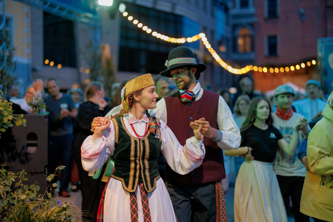 Folkloras festivāls "Baltica".