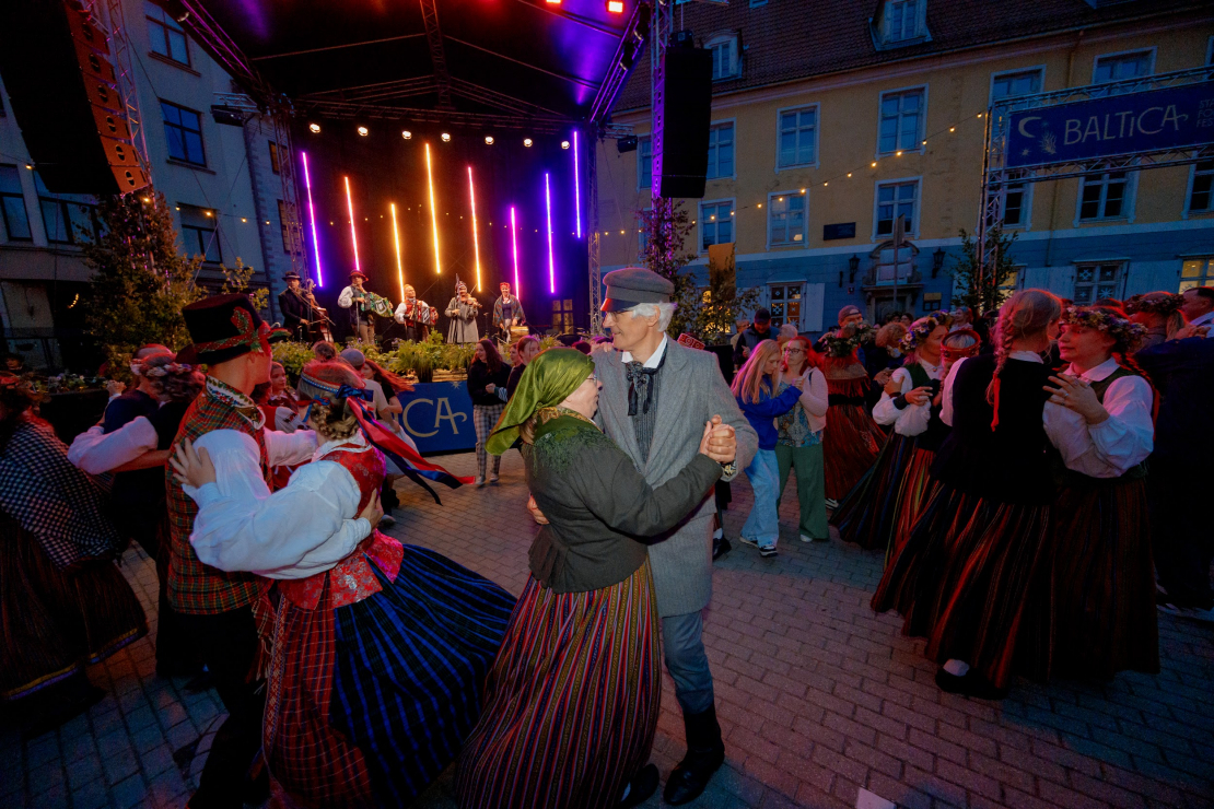 Folkloras festivāls "Baltica".