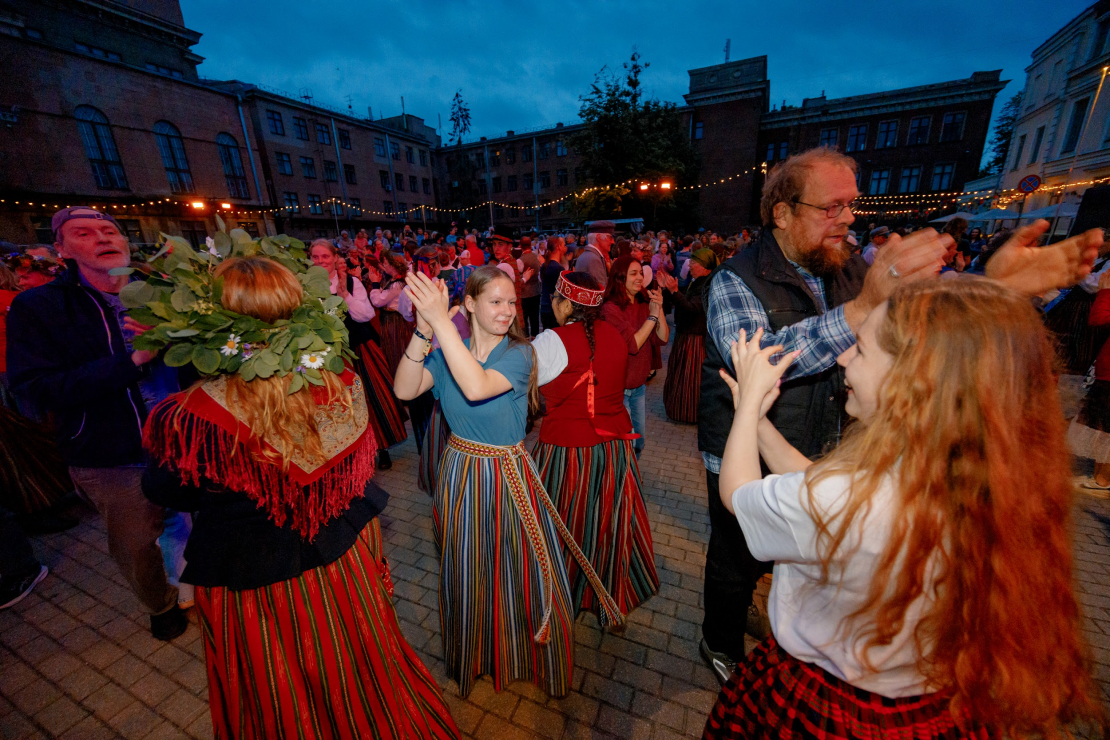 Folkloras festivāls "Baltica".