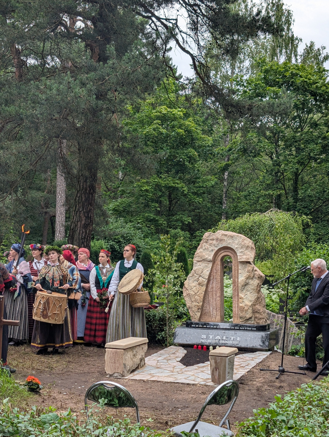 Folkloras festivāls "Baltica".