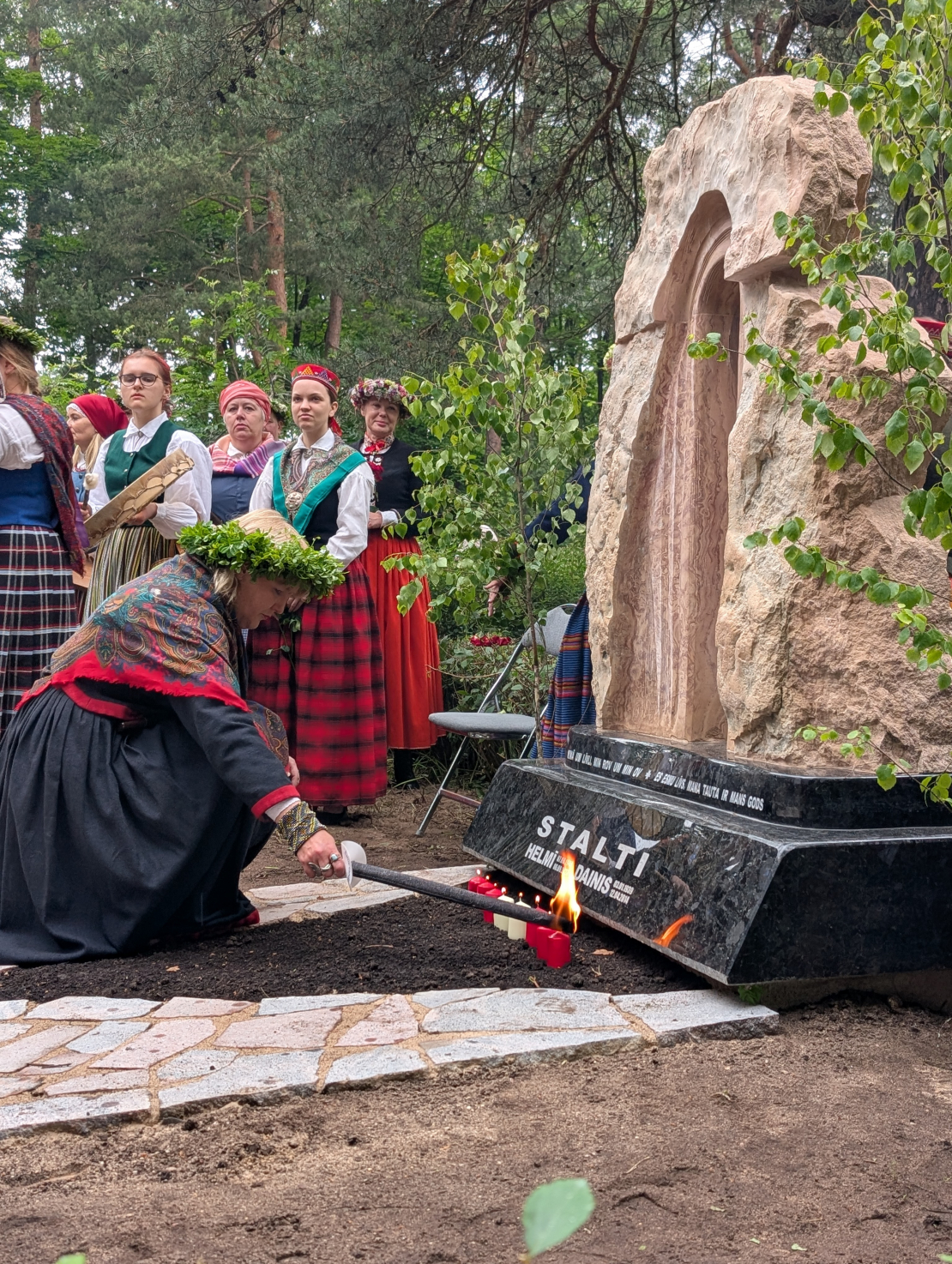 Folkloras festivāls "Baltica".