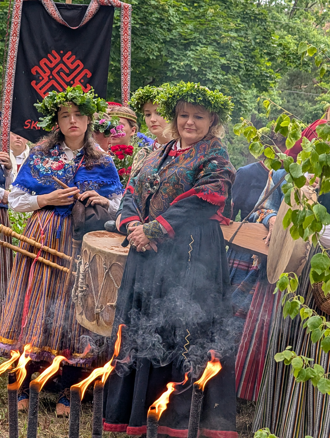 Folkloras festivāls "Baltica".