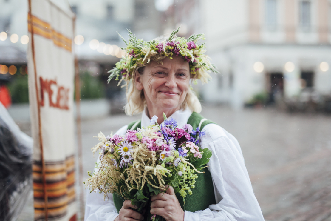 Folkloras festivāls "Baltica".