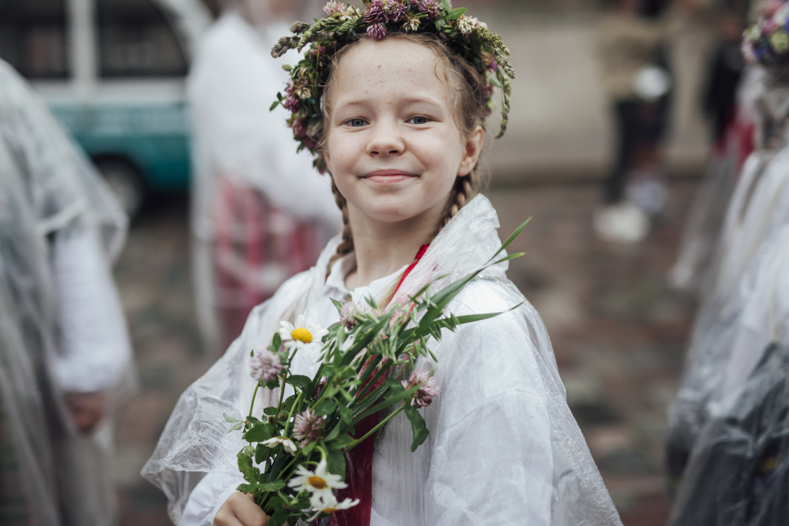 Folkloras festivāls "Baltica".